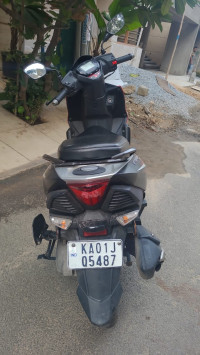 Black Red TVS NTORQ 125 Race XP