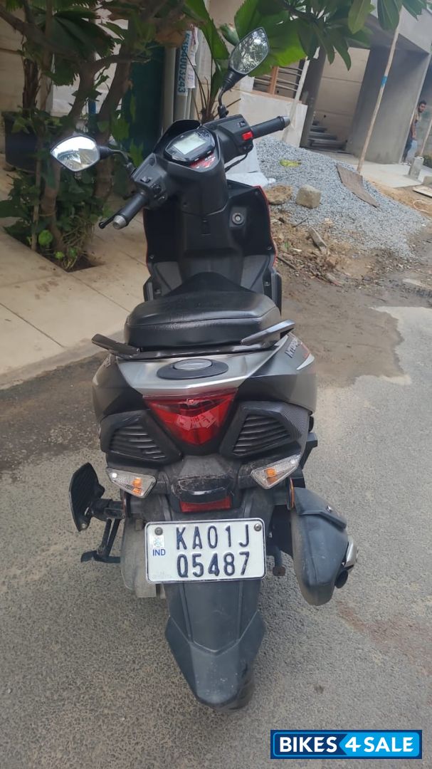 Black Red TVS NTORQ 125 Race XP Black Red TVS NTORQ 125 Race XP