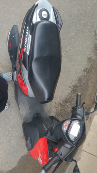 Black Red TVS NTORQ 125 Race XP