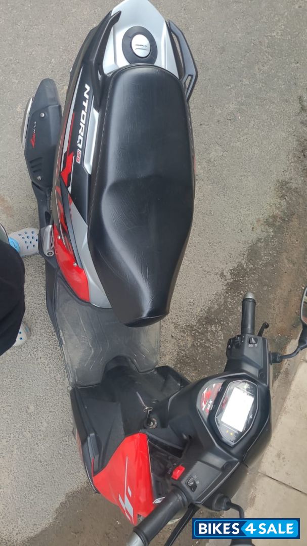 Black Red TVS NTORQ 125 Race XP Black Red TVS NTORQ 125 Race XP