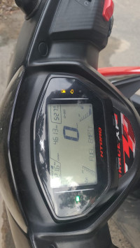 Black Red TVS NTORQ 125 Race XP