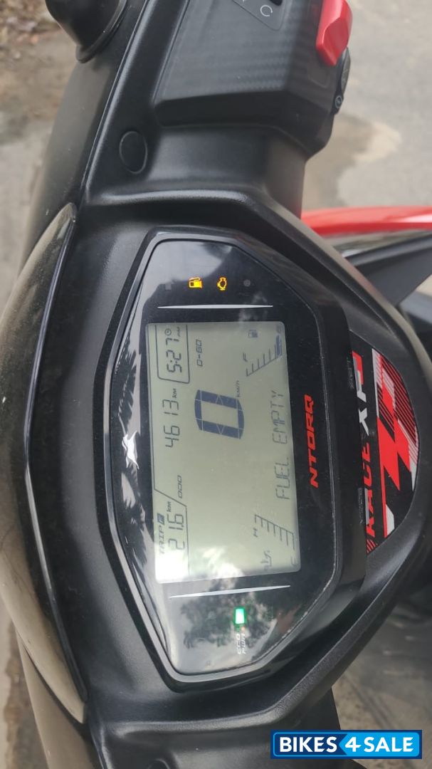 Black Red TVS NTORQ 125 Race XP Black Red TVS NTORQ 125 Race XP