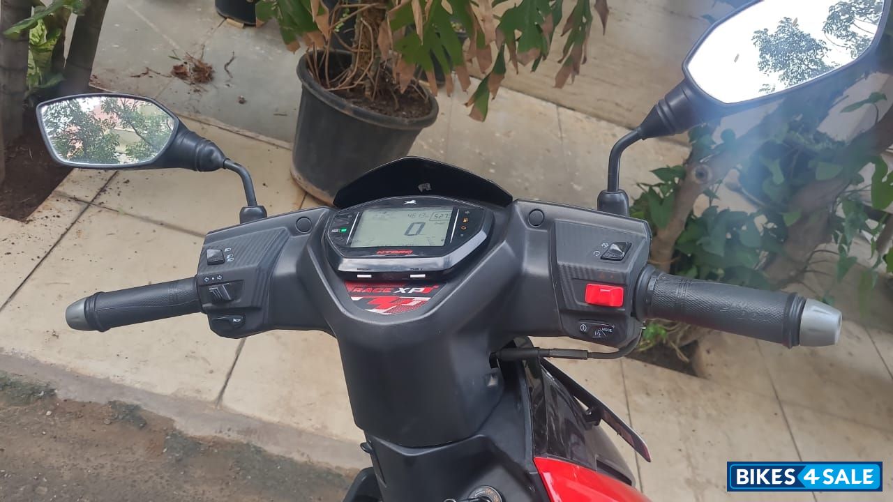 Black Red TVS NTORQ 125 Race XP Black Red TVS NTORQ 125 Race XP