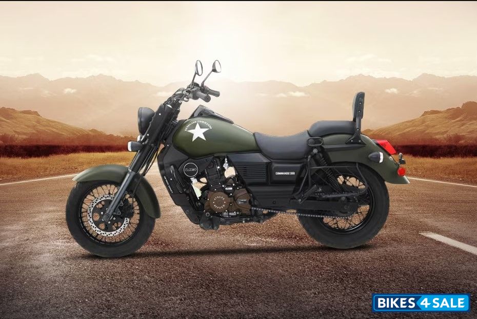 Olive Green UM Renegade Commando