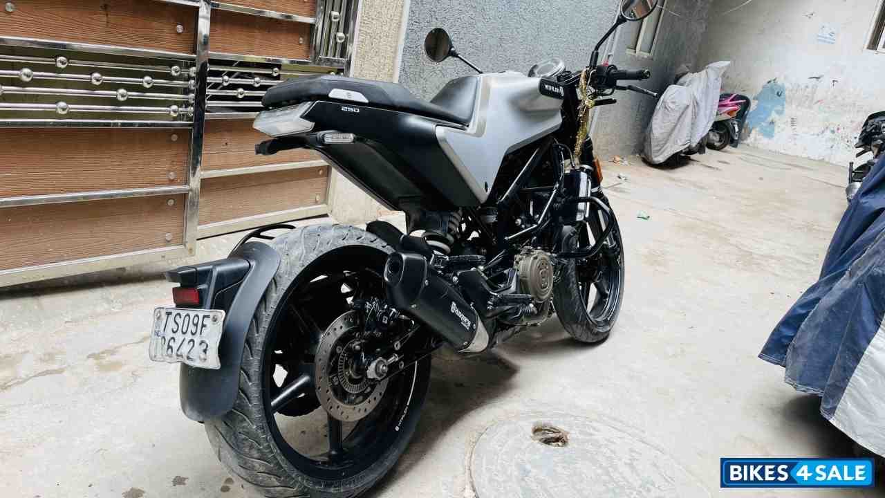 Husqvarna Vitpilen 250