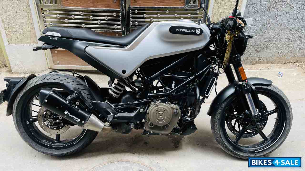 Husqvarna Vitpilen 250