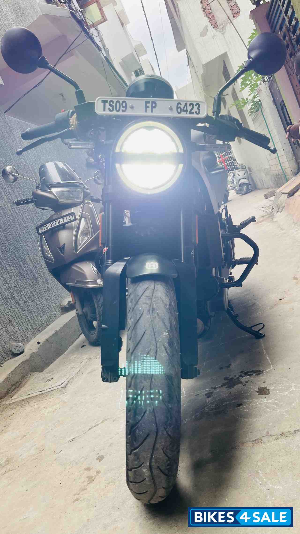 Husqvarna Vitpilen 250