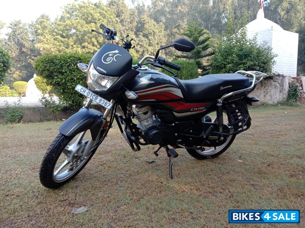 Honda CD 110 Dream Deluxe BS6