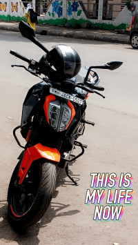 KTM Duke 250 2022  Model