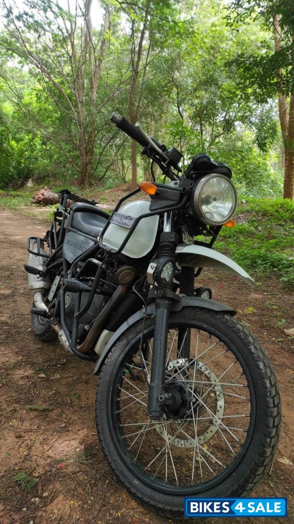 Royal Enfield Himalayan 450
