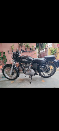 Black Royal Enfield Bullet Electra