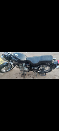Black Royal Enfield Bullet Electra