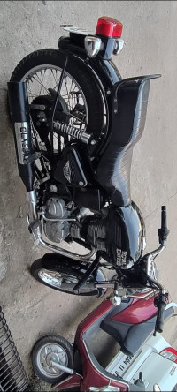 Black Royal Enfield Bullet Electra