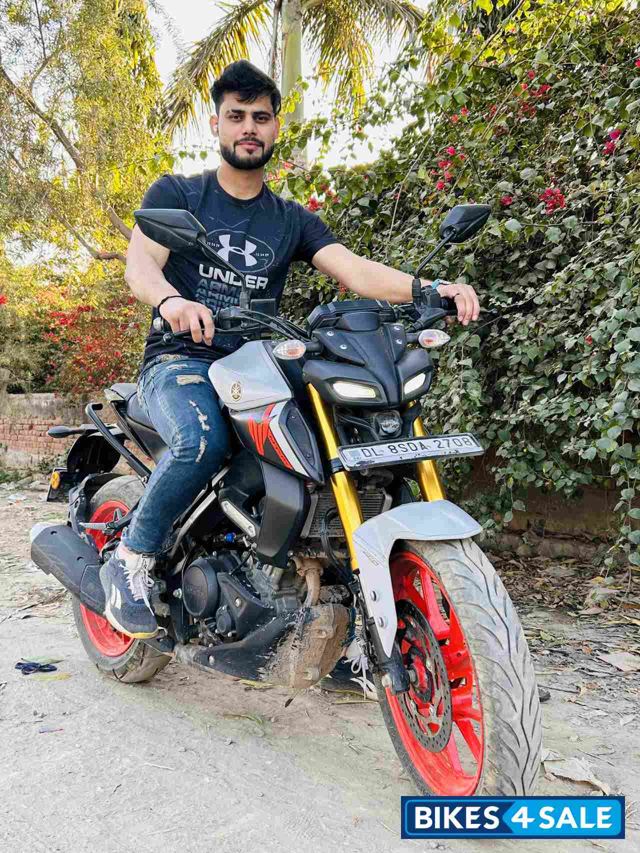 Ice Fluo Vermilion Yamaha MT-15 Ver 2.0