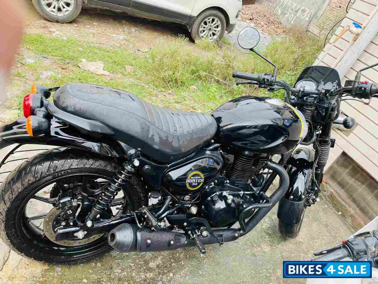 Black Royal Enfield Hunter 350 Metro Black Royal Enfield Hunter 350 Metro