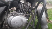 Silver Honda CB Unicorn 160