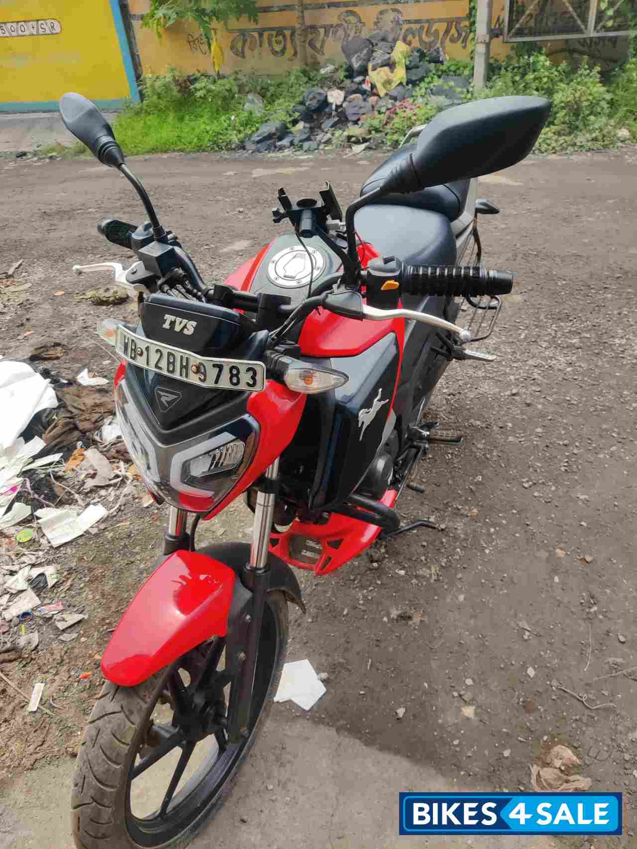 TVS Raider 125