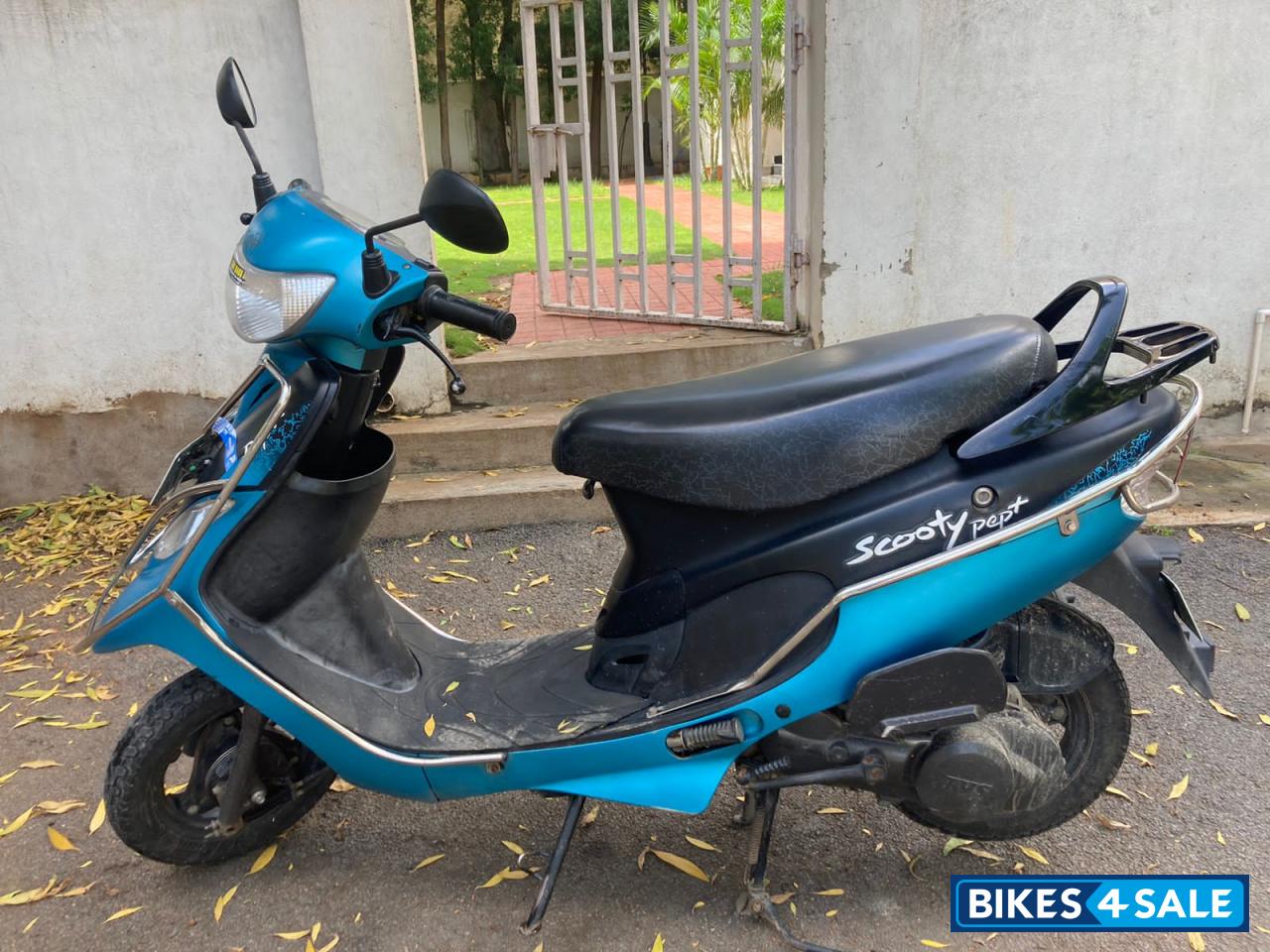 TVS Scooty Pep Plus