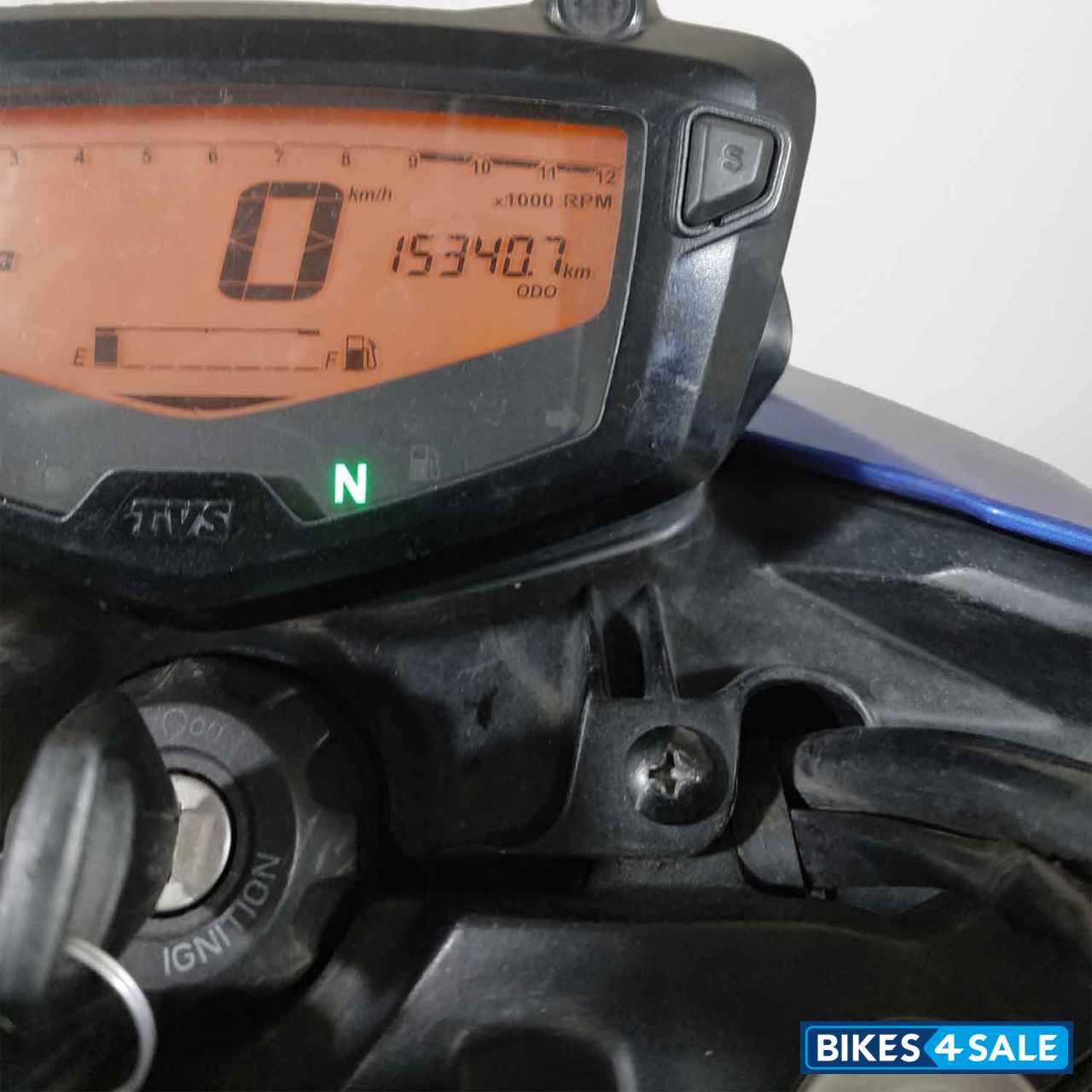 TVS Apache RTR 160 4V