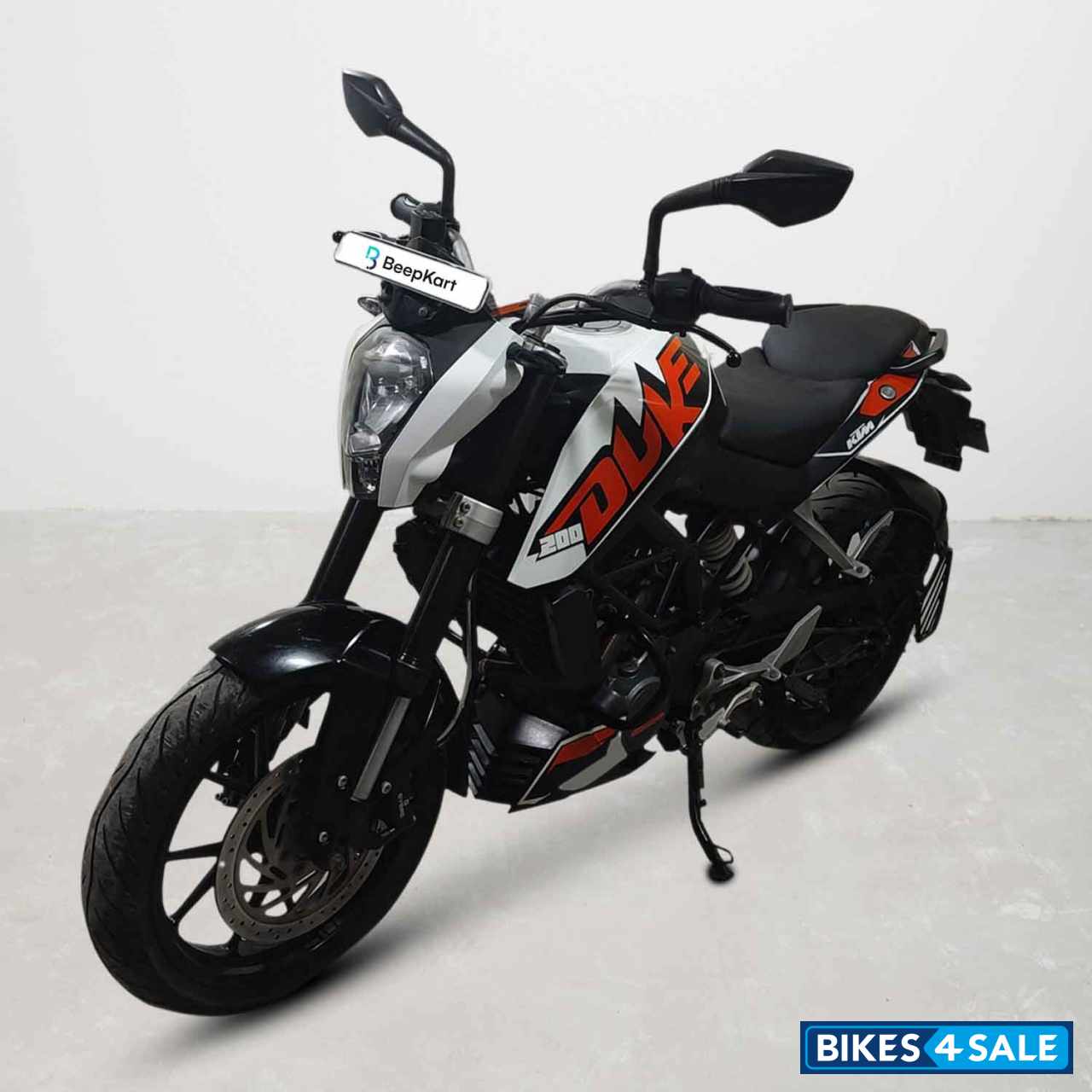 KTM Duke 200