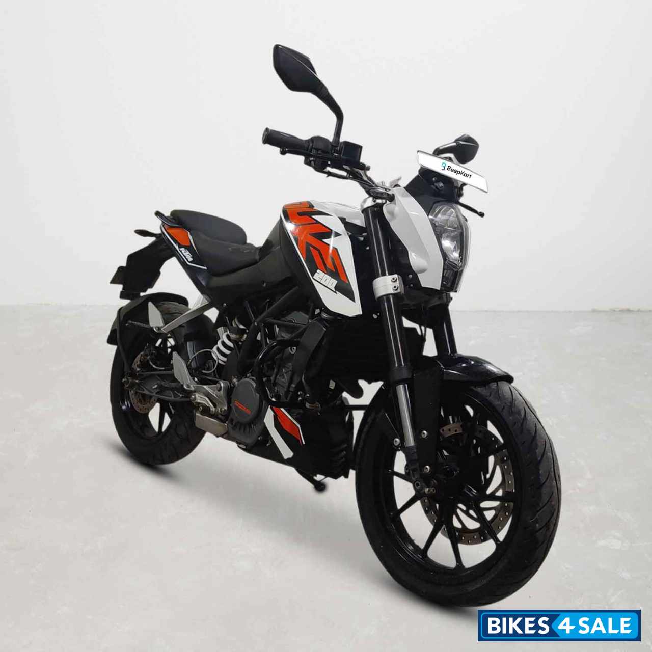 KTM Duke 200