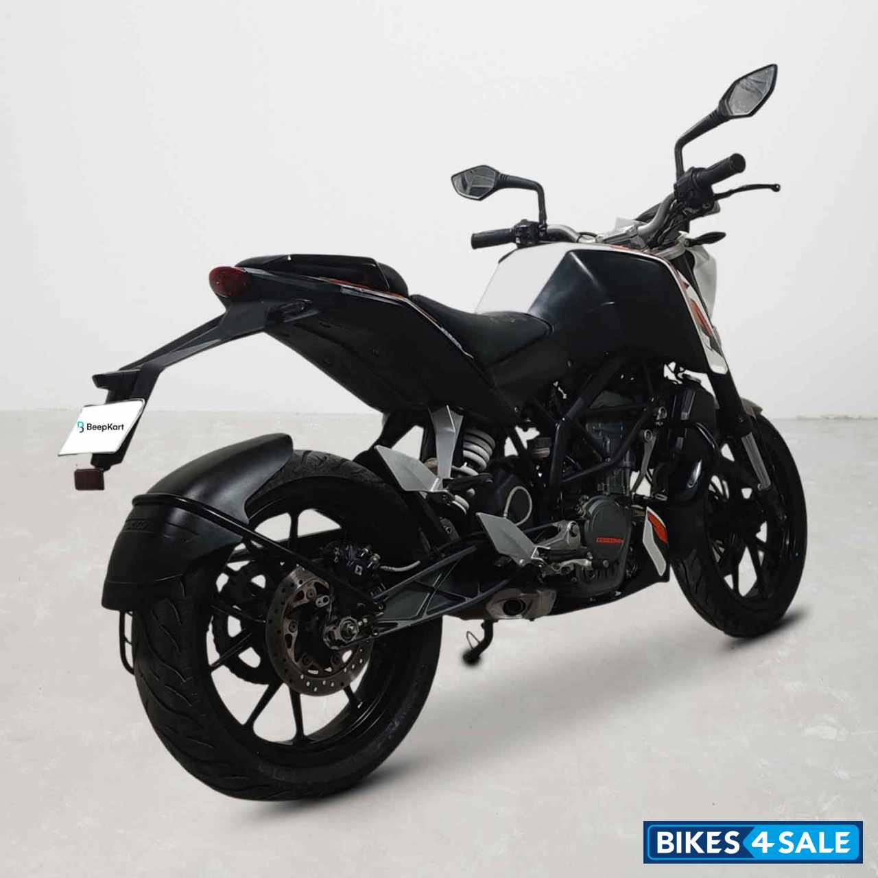 KTM Duke 200