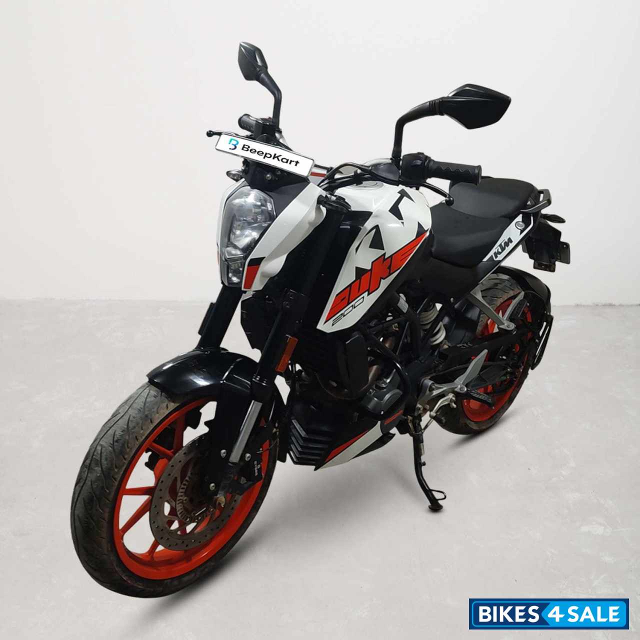 KTM Duke 200