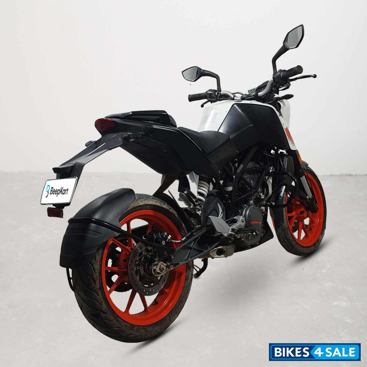 KTM Duke 200
