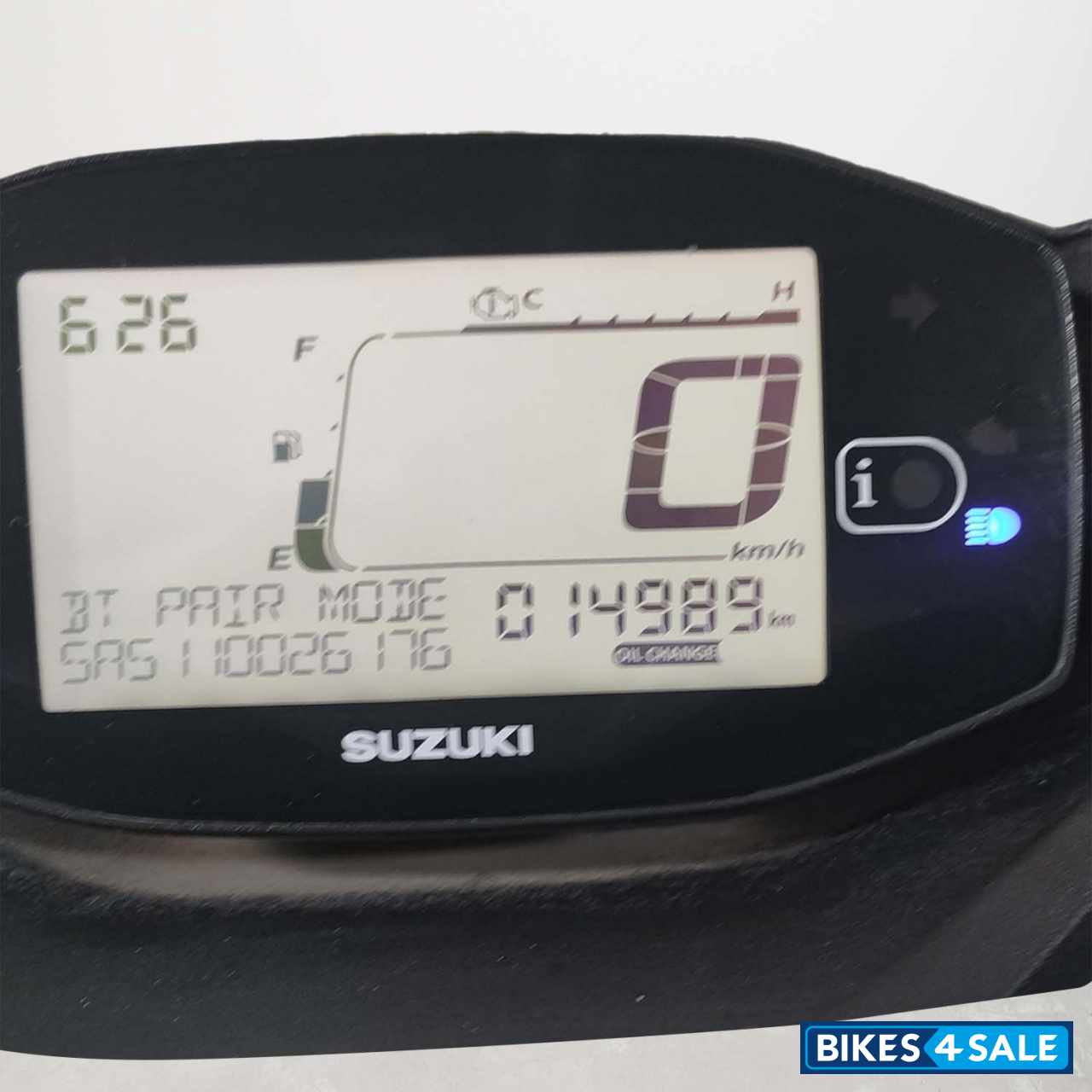 Suzuki Burgman Street