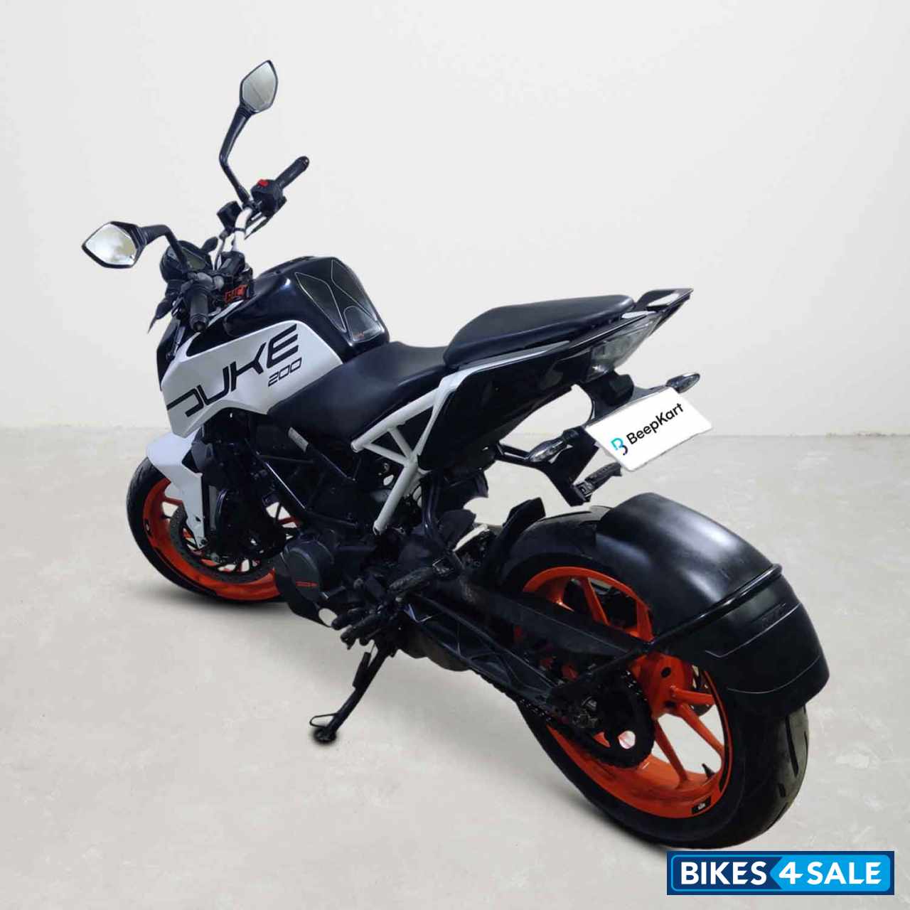 KTM Duke 200
