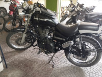 Black Royal Enfield Thunderbird 500