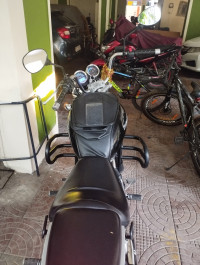 Black Royal Enfield Thunderbird 500