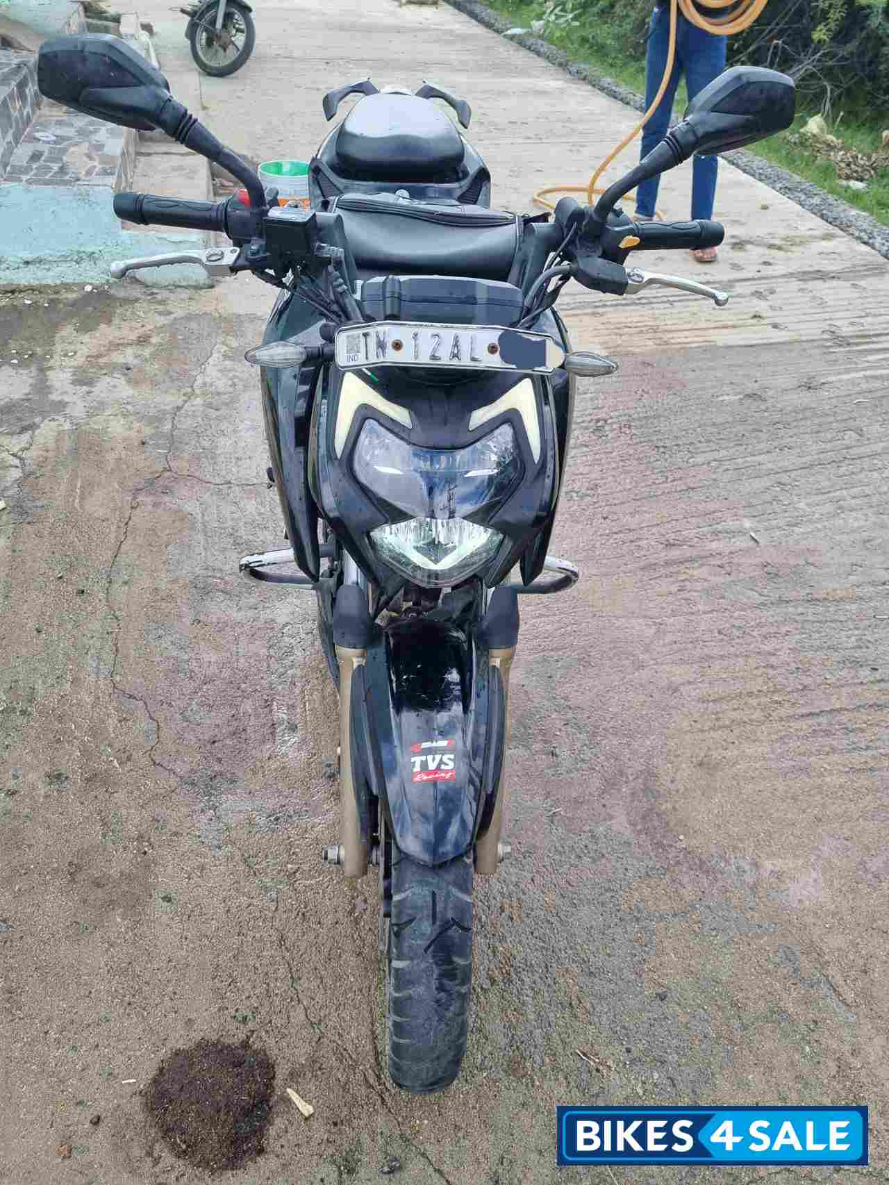 TVS Apache RTR 200 4V ABS Race Edition 2.0