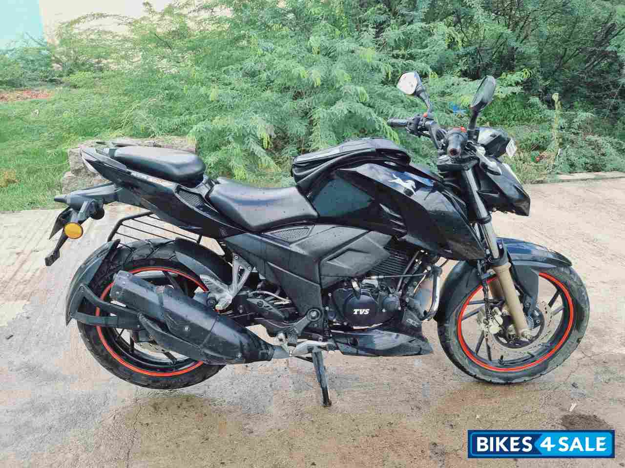 TVS Apache RTR 200 4V ABS Race Edition 2.0