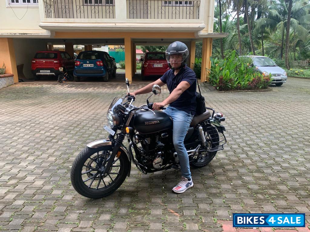 Honda Hness CB350 DLX Pro