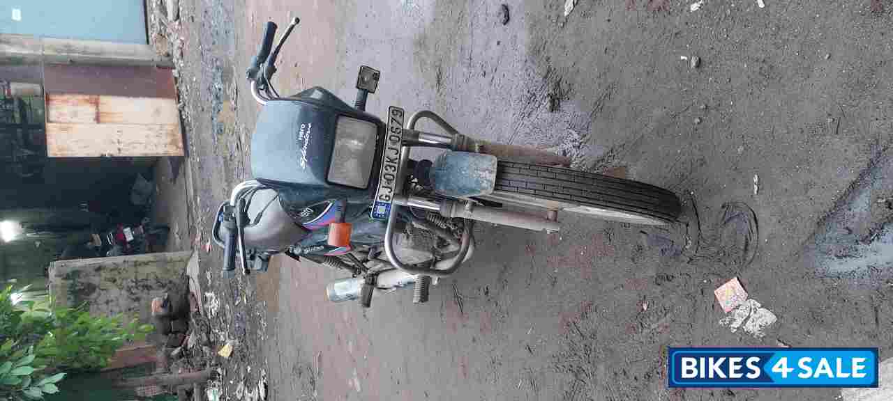 Hero Splendor Plus IBS i3s