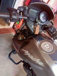 T Grey TVS Apache RTR 160