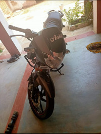 T Grey TVS Apache RTR 160