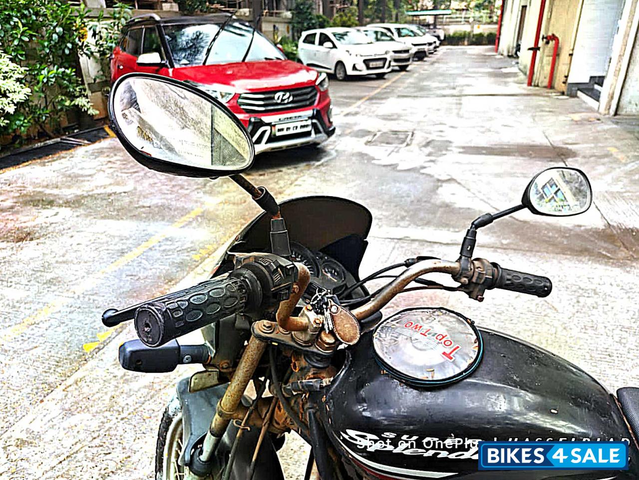 Black Hero Super Splendor