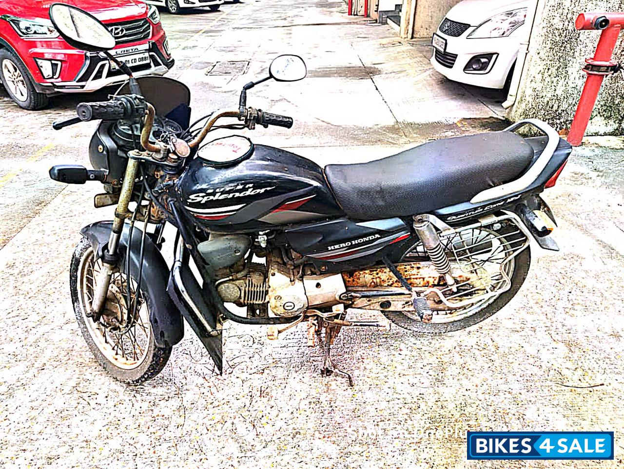 Black Hero Super Splendor