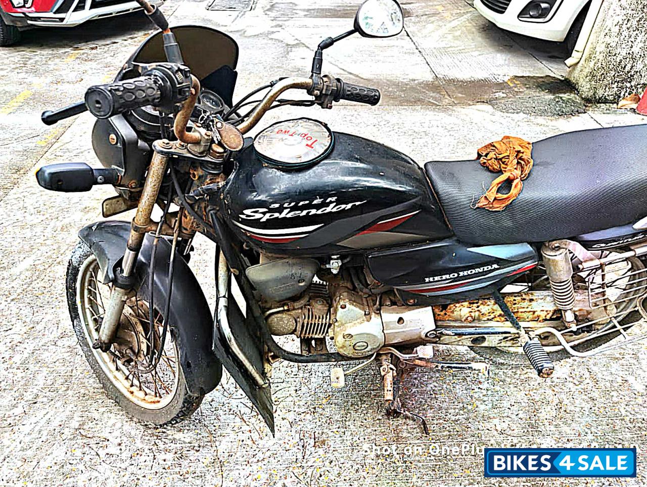 Black Hero Super Splendor