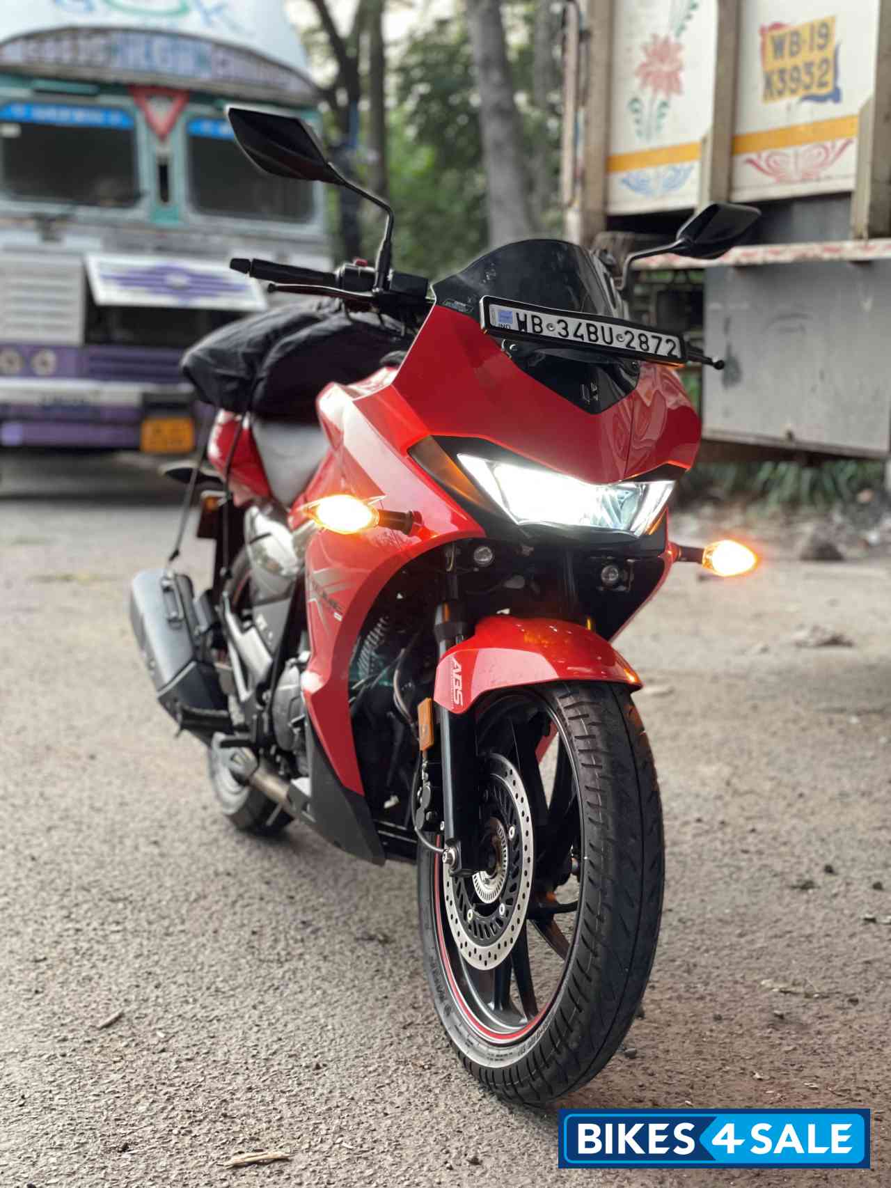 Hero Xtreme 200S BS6 Hero Xtreme 200S BS6