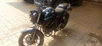 Black Yamaha FZ25