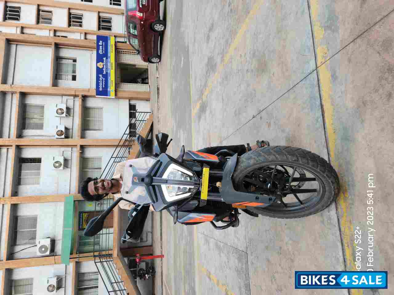 Black Orange KTM 390 Adventure 2022 Black Orange KTM 390 Adventure 2022