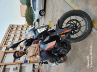 Black Orange KTM 390 Adventure 2022