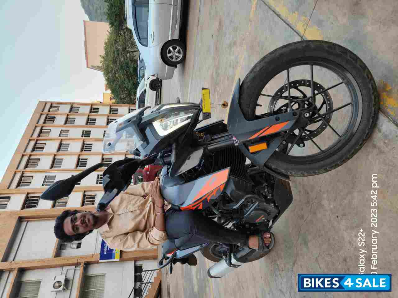 Black Orange KTM 390 Adventure 2022 Black Orange KTM 390 Adventure 2022