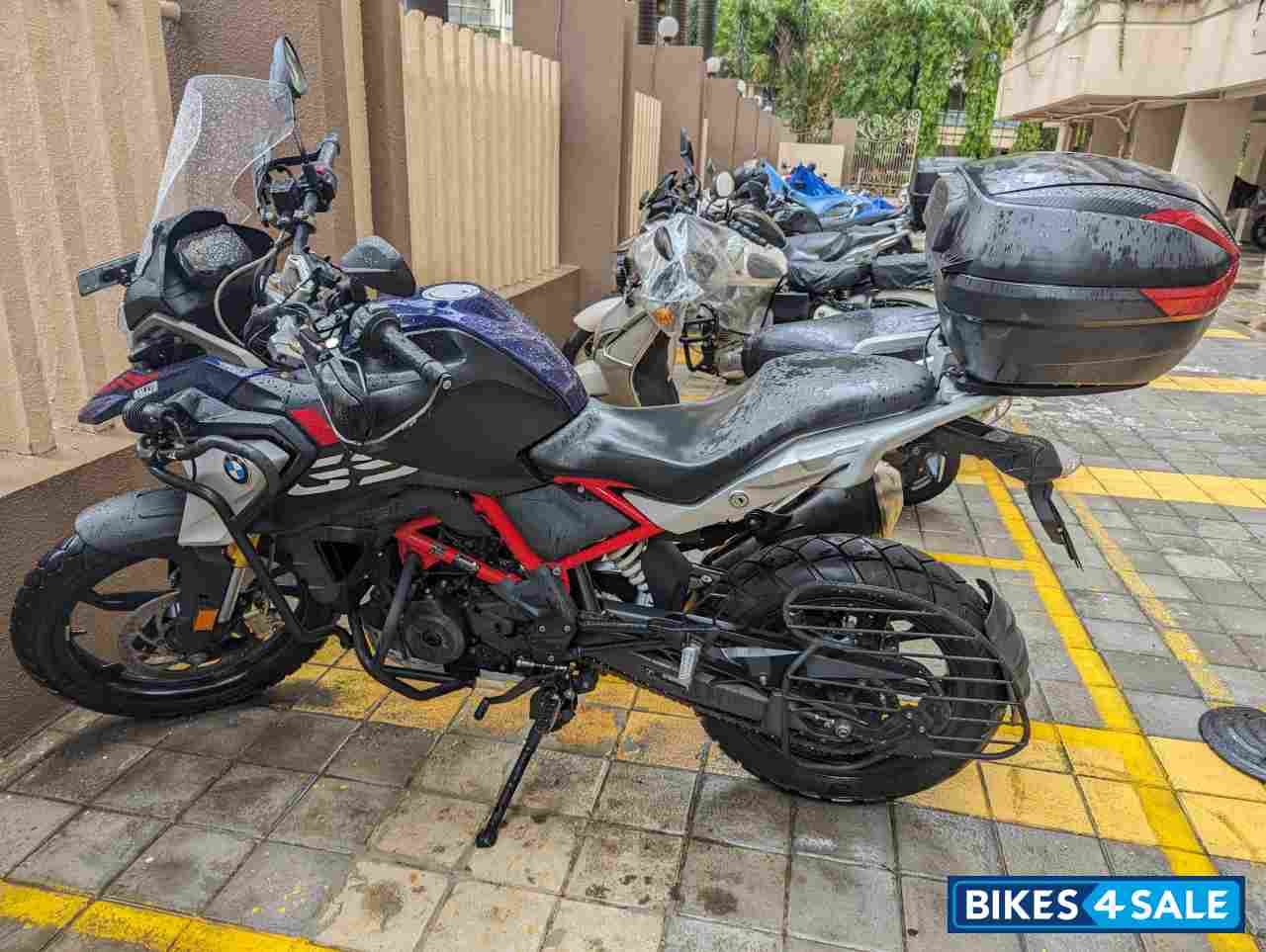 BMW G 310 GS BS6