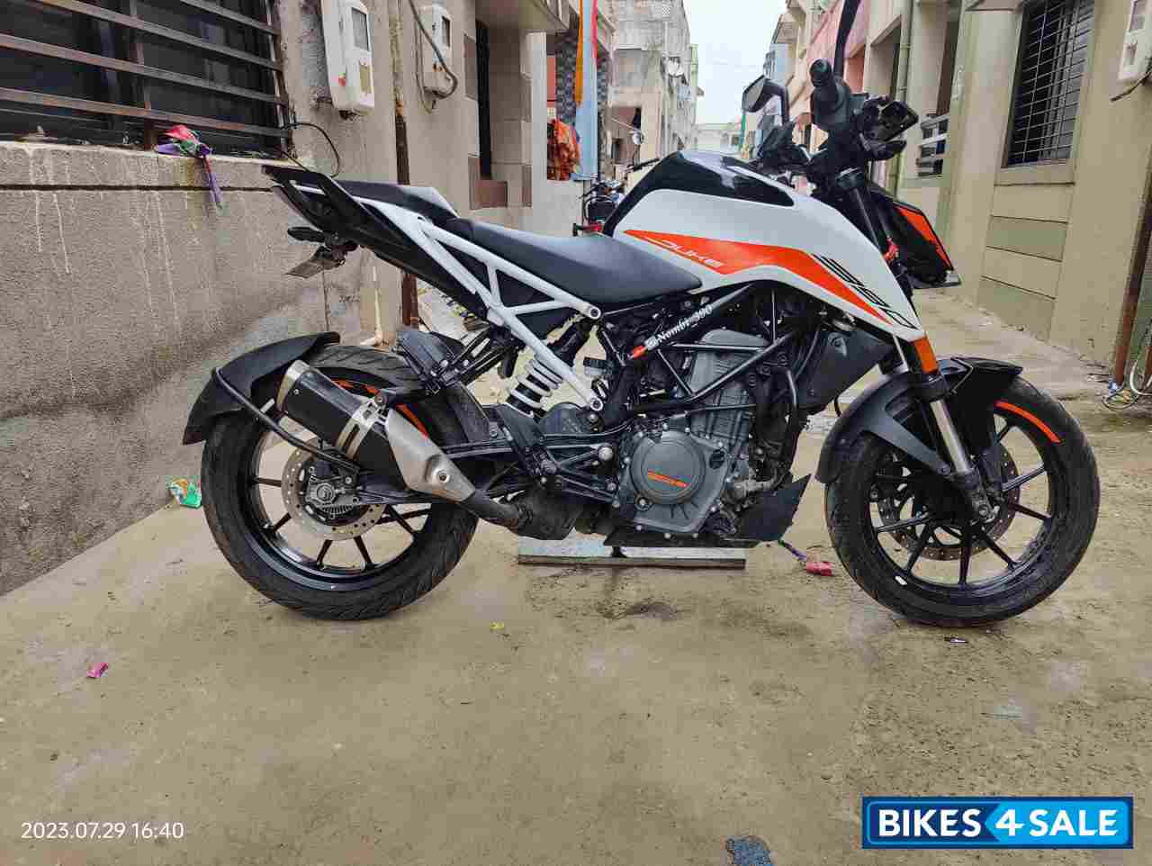 KTM Duke 390 BS6
