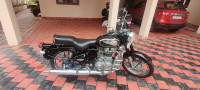Black Royal Enfield Bullet Standard 350