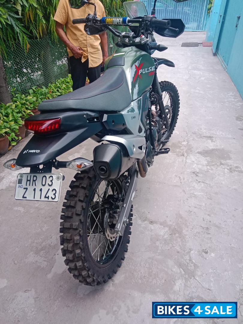 Green Hero XPulse 200 BS6